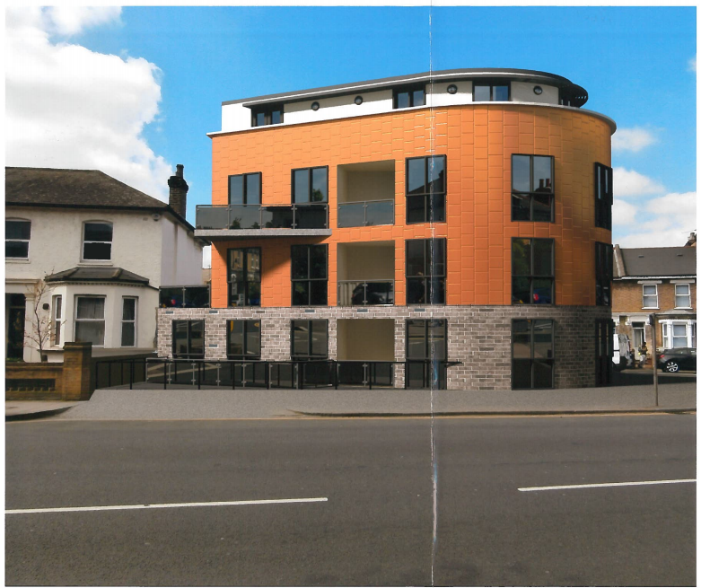 Brockley Central New homes to replace Brockley Road car lot The