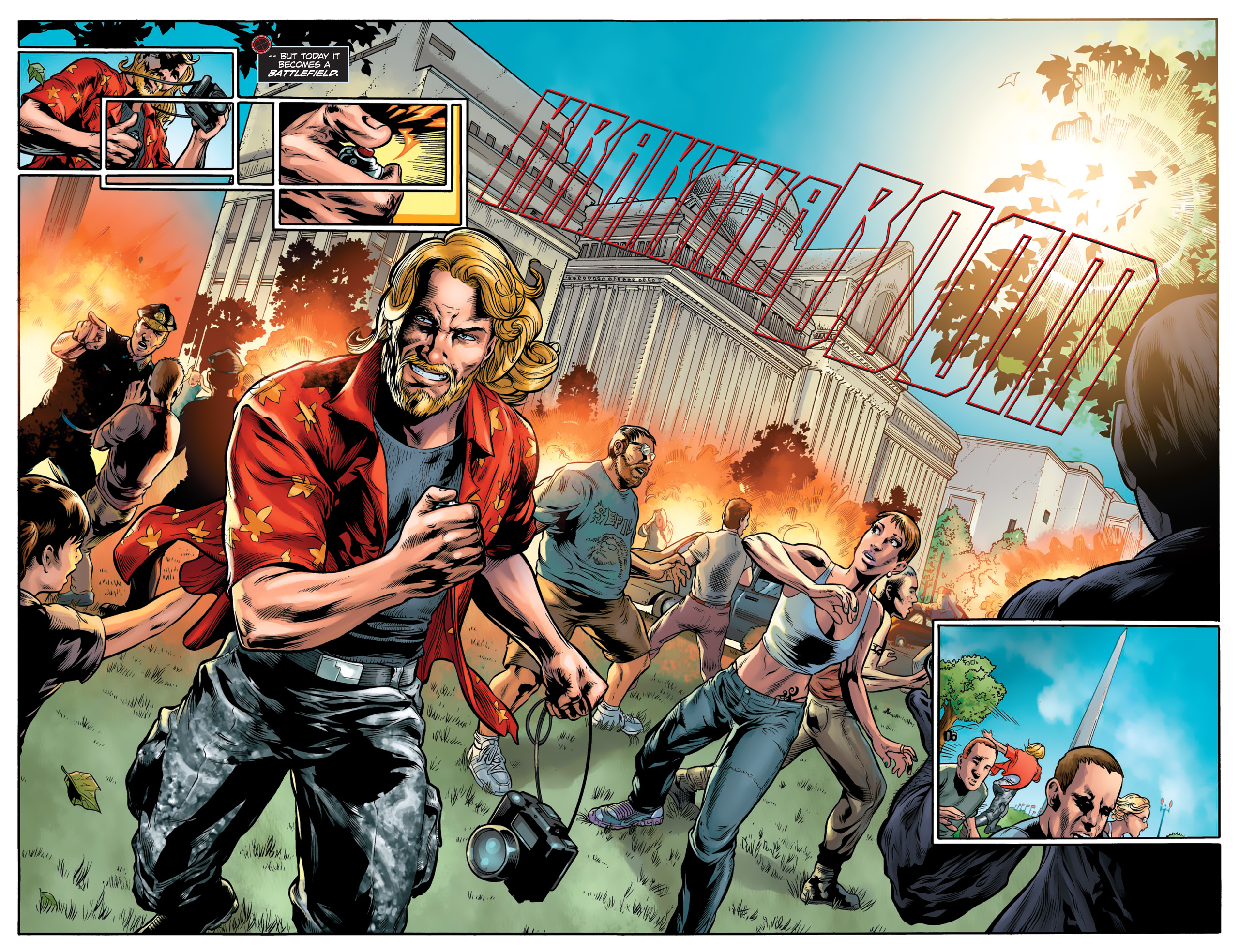 Read online Pilot Season 2010 comic -  Issue # Issue Crosshair - 20