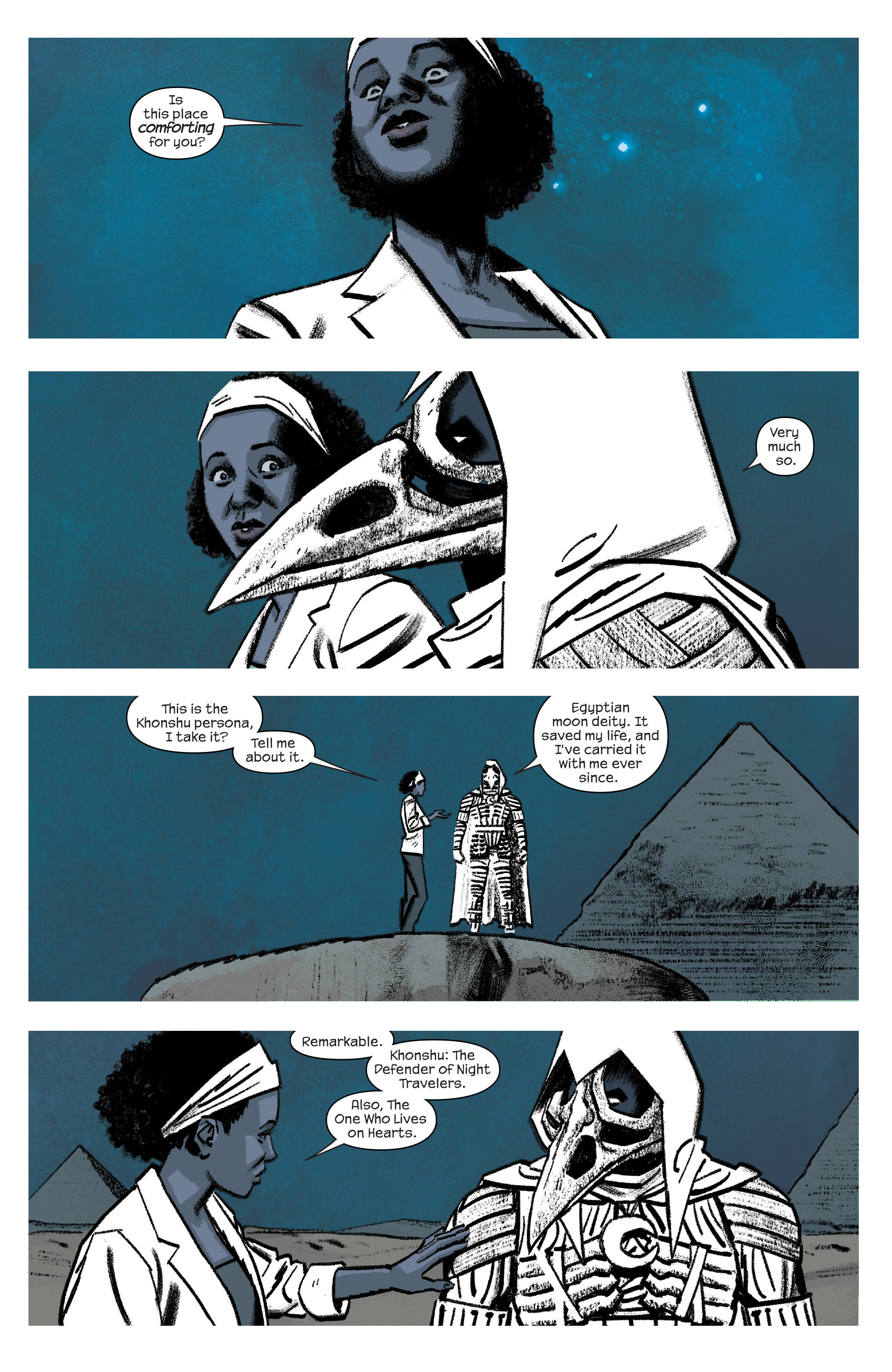 Read online Moon Knight (2014) comic -  Issue #9 - 5