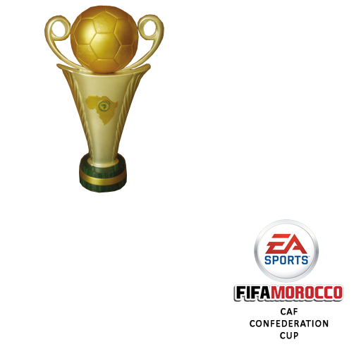 Trophies World Cup, Africa Cup of Nations and CAF Champions League
