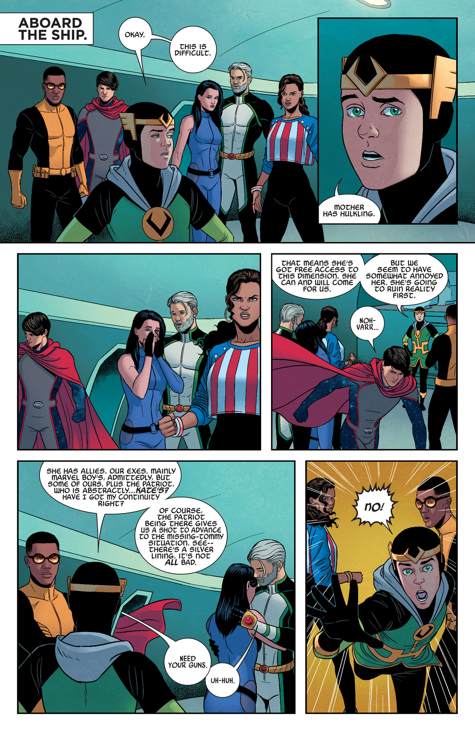 Read online Young Avengers (2013) comic -  Issue #11 - 9