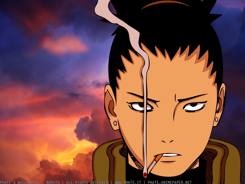 Naruto Characters: Shikamaru