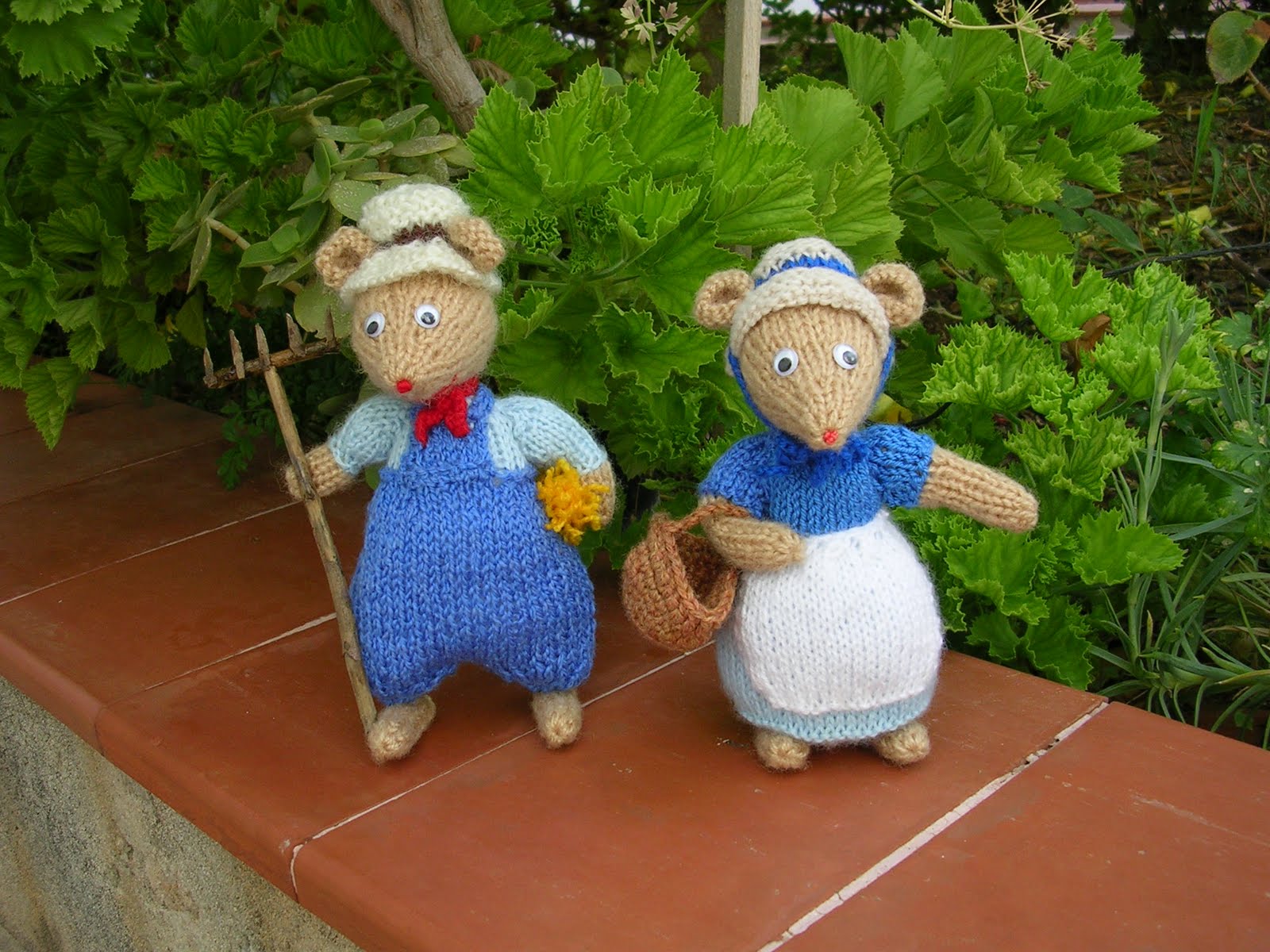 TOT TRICOT ya tenemos la parejita!