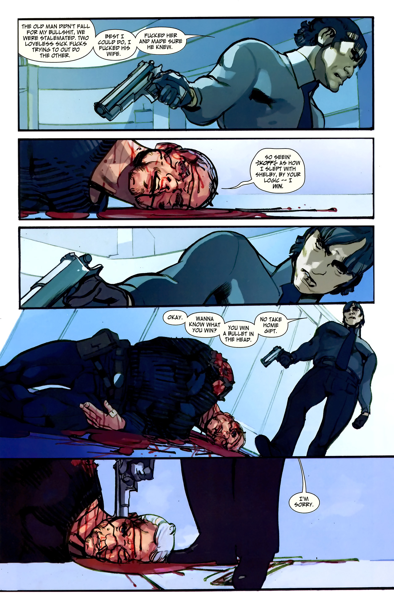 Read online The Last Days of American Crime comic -  Issue #3 - 42