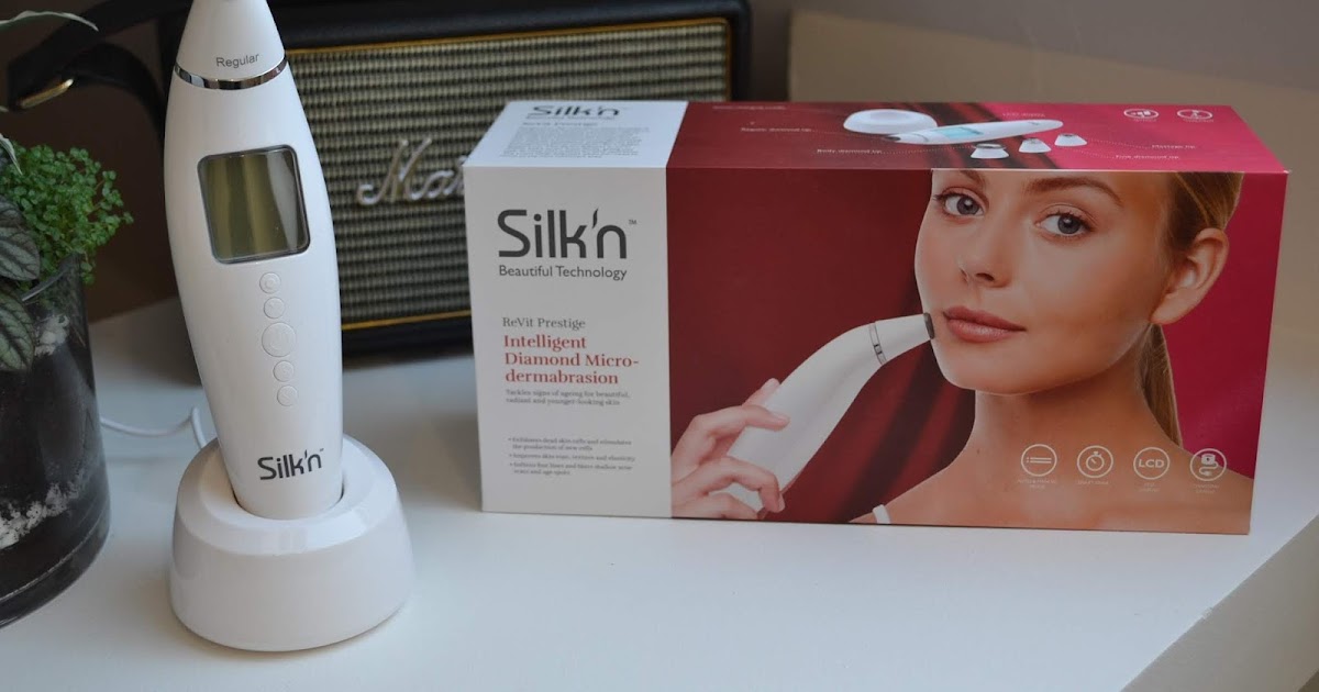 Comment fonctionne la microdermabrasion Silk'n Revit Prestige test & avis
