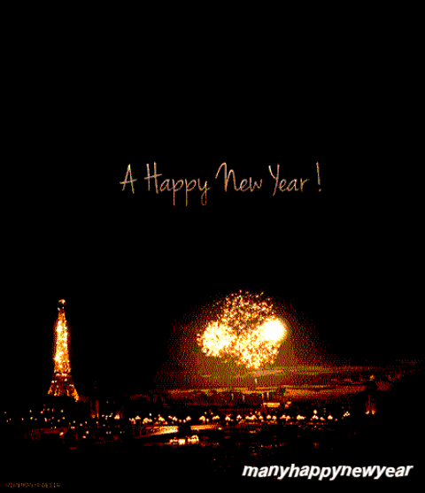 Happy New Year 2018 Gifs Celebration