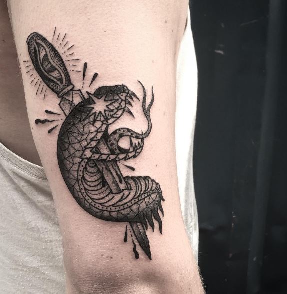blackwork tattoos