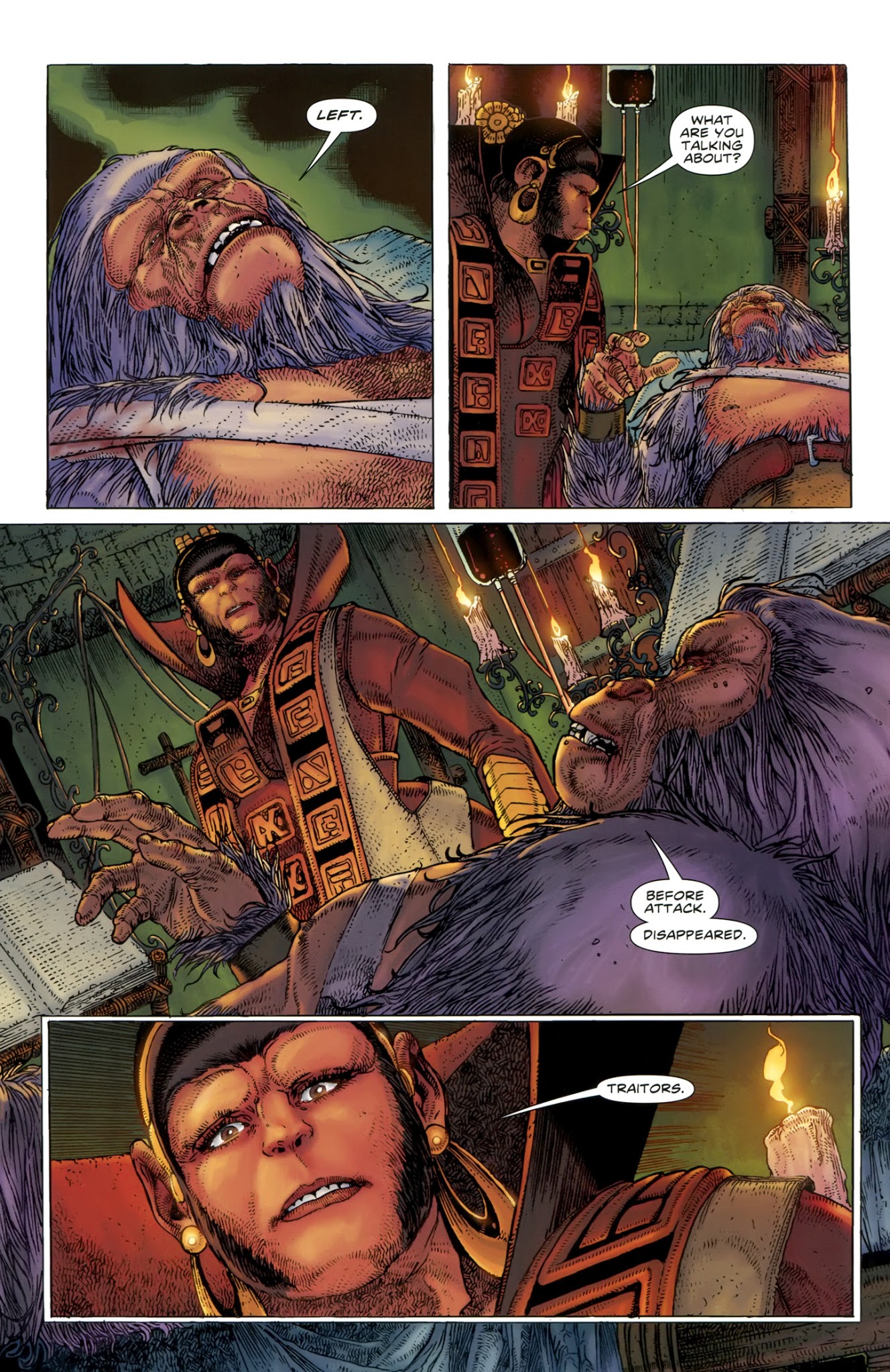 Read online Planet of the Apes (2011) comic -  Issue #13 - 19