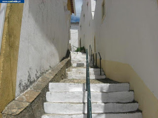 Rua de São Pedro,  de Castelo de Vide, Portugal (Street)