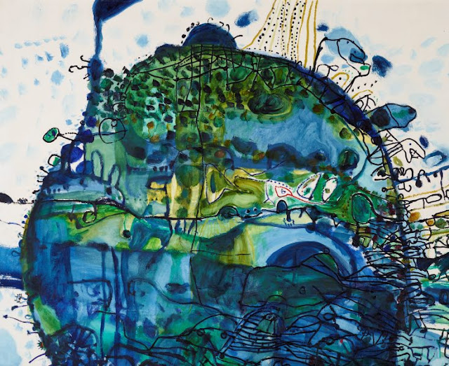 Exposition Art Blog John Olsen Australian Landscape Painting