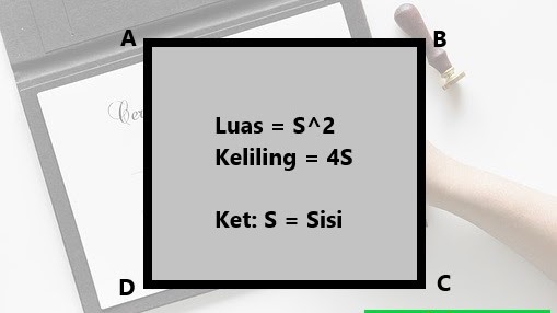 Rumus Bangun Datar Dan Bangun Ruang Lengkap Dengan Gambar Dan Contoh Soal