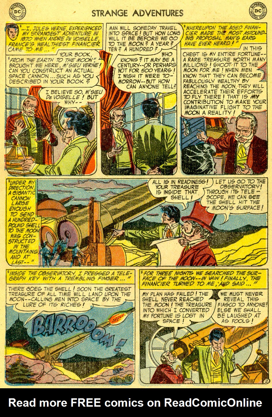 Read online Strange Adventures (1950) comic -  Issue #51 - 20