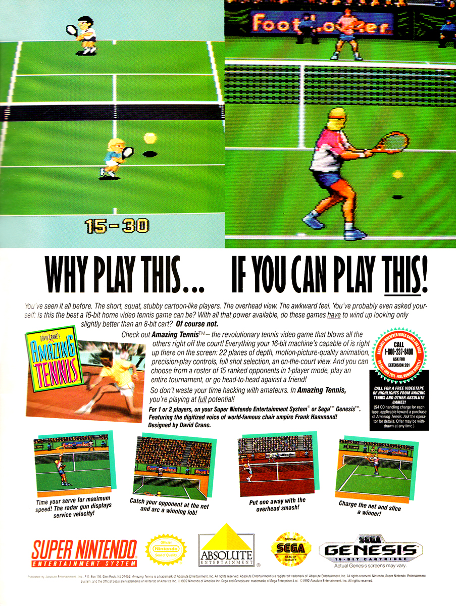 Vault 1541 Gaming Ads Absolute Entertainment