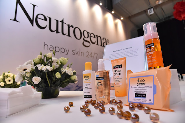 Neutrogena® Tampil dengan Fesyen  Buat Pertama Kali  Meraikan Keceriaan Kulit yang Sihat 