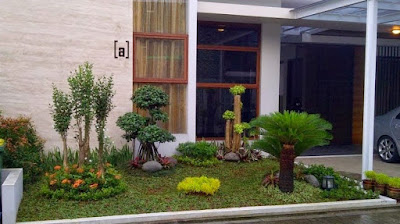 Tukang Taman Kalimantan Desain Taman Minimalis