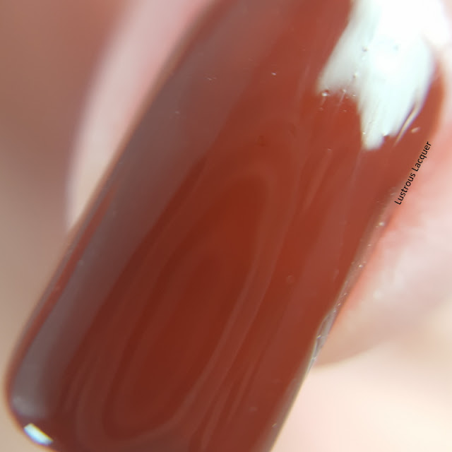 Leather-brown-creme-finished-nail-polish