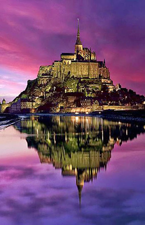 Mont St. Michel, France