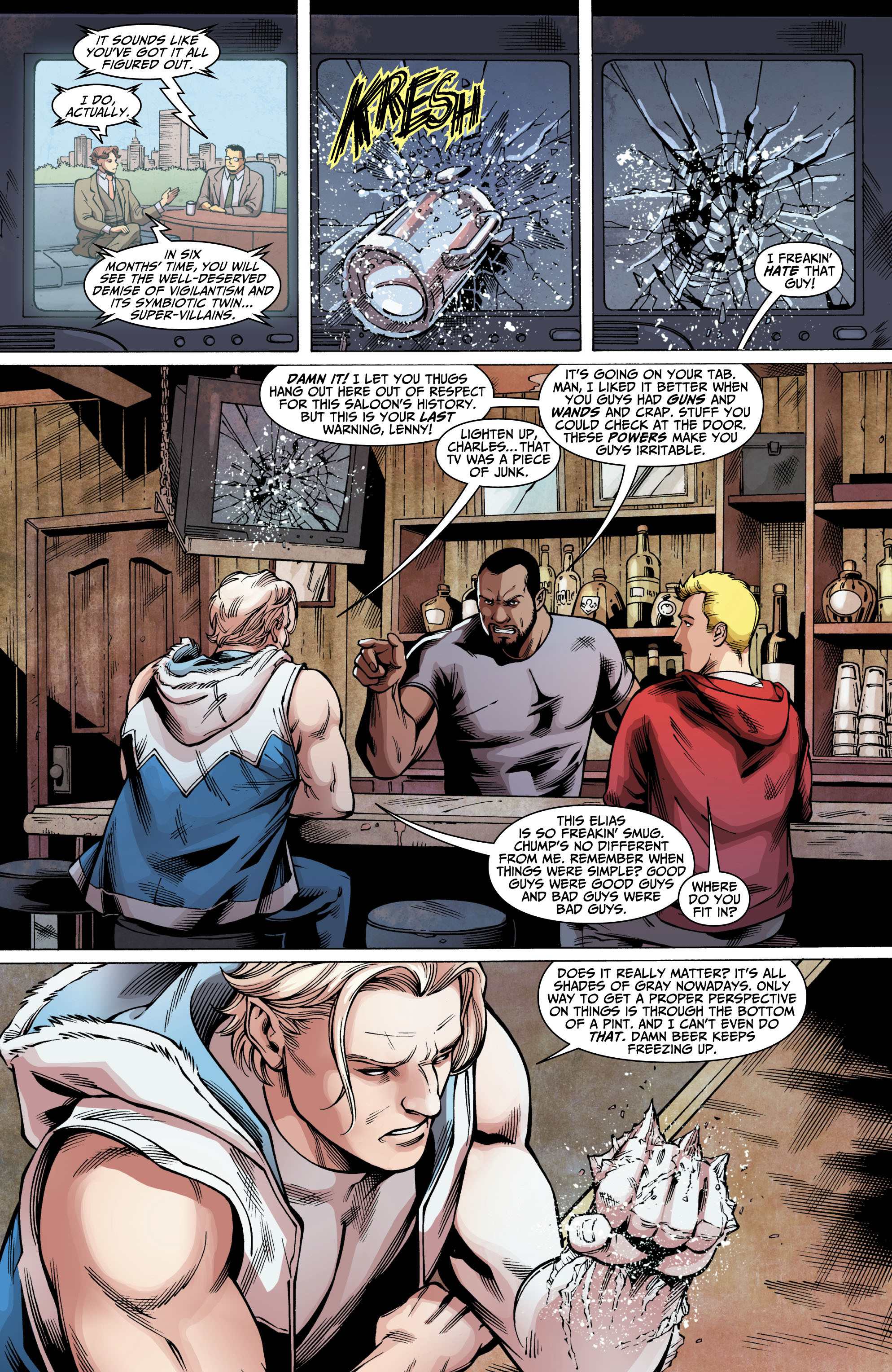 The Flash (2011) issue 11 - Page 11
