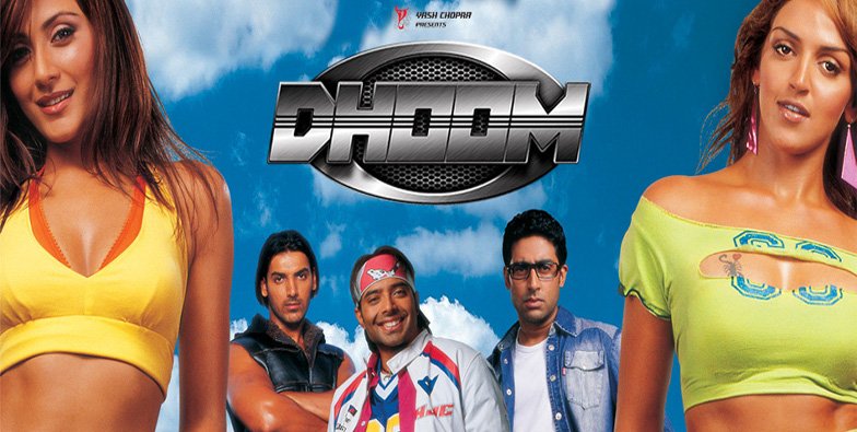 Watch Dhoom (2004) Hindi Movie Online HD