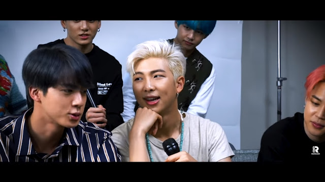 특이점이 온 방탄 미국 인터뷰.jpg | 인스티즈