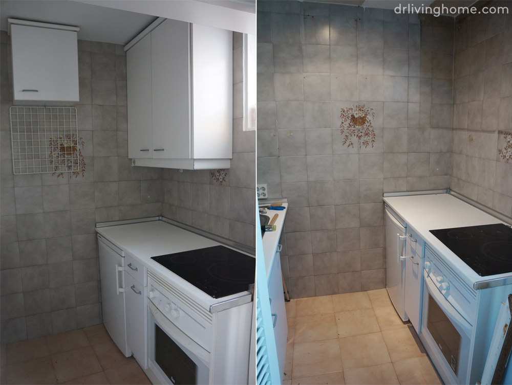 Azulejos baño seguro ~ dikidu.com Cocina con azulejos turqueza reciclafa