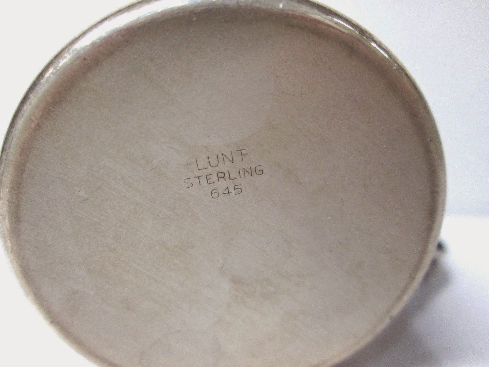 Антиквариат ДЕТСКАЯ КРУЖКА. Antique Lunt Sterling Silver Baby Cup