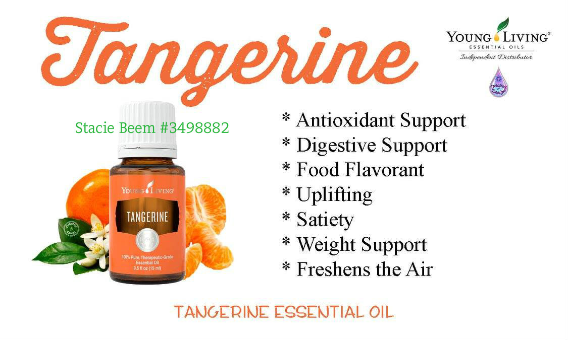 You Know I Love to Share Young Living Essential Oils Tangerine