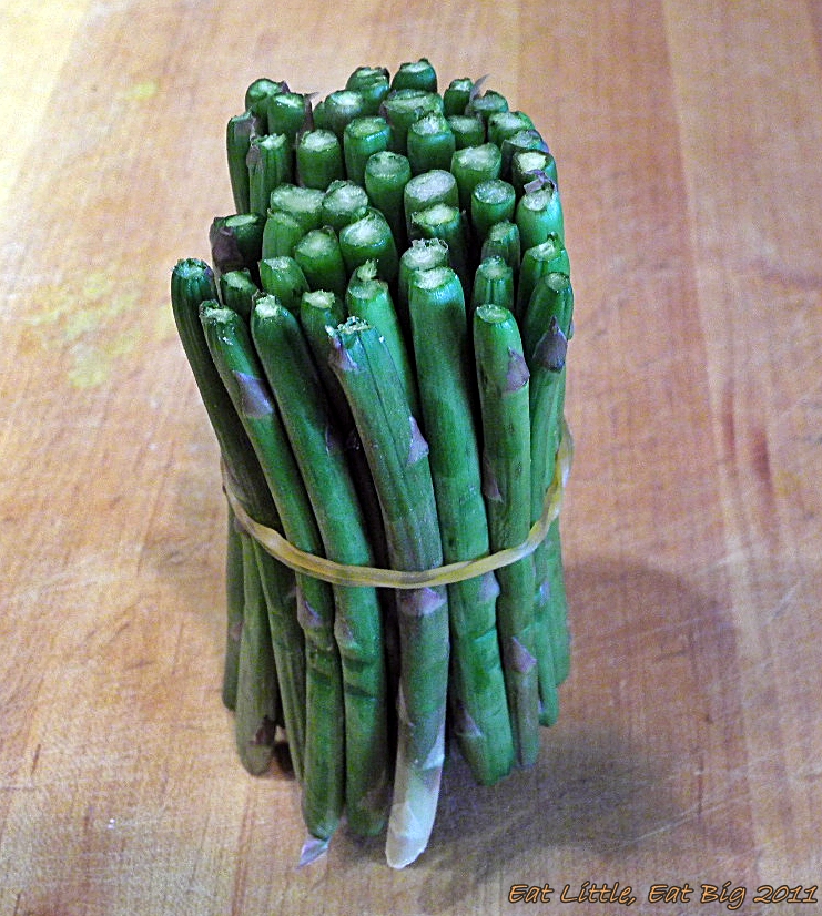Recipe for Quick Asparagus Soup Eat Little, Eat Big