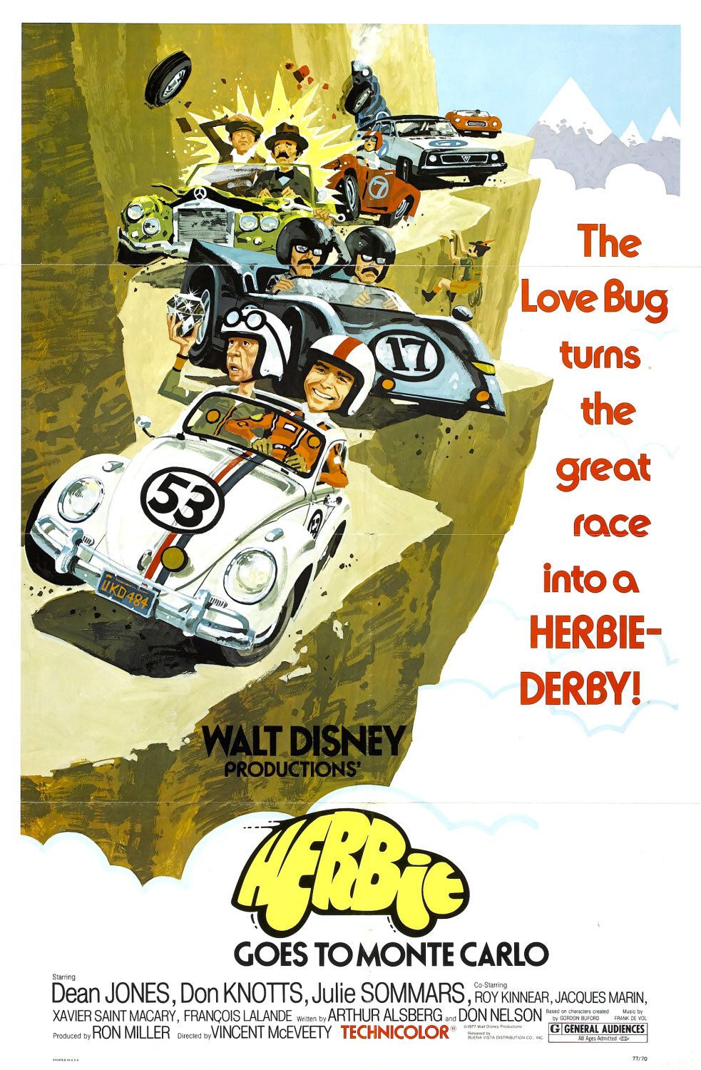 Film Trailers World Herbie Goes to Monte Carlo (1977) Trailer