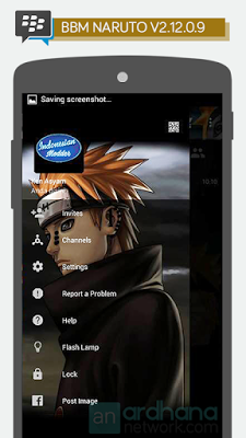 BBM Naruto V2.12.0.9 Apk