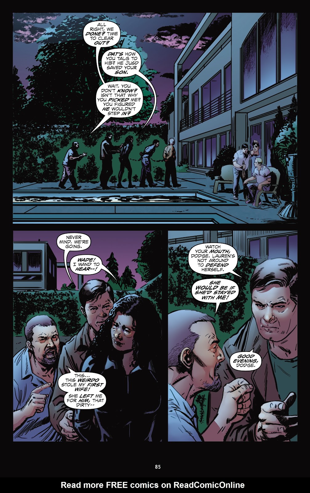 Insufferable (2015) issue TPB 1 - Page 86