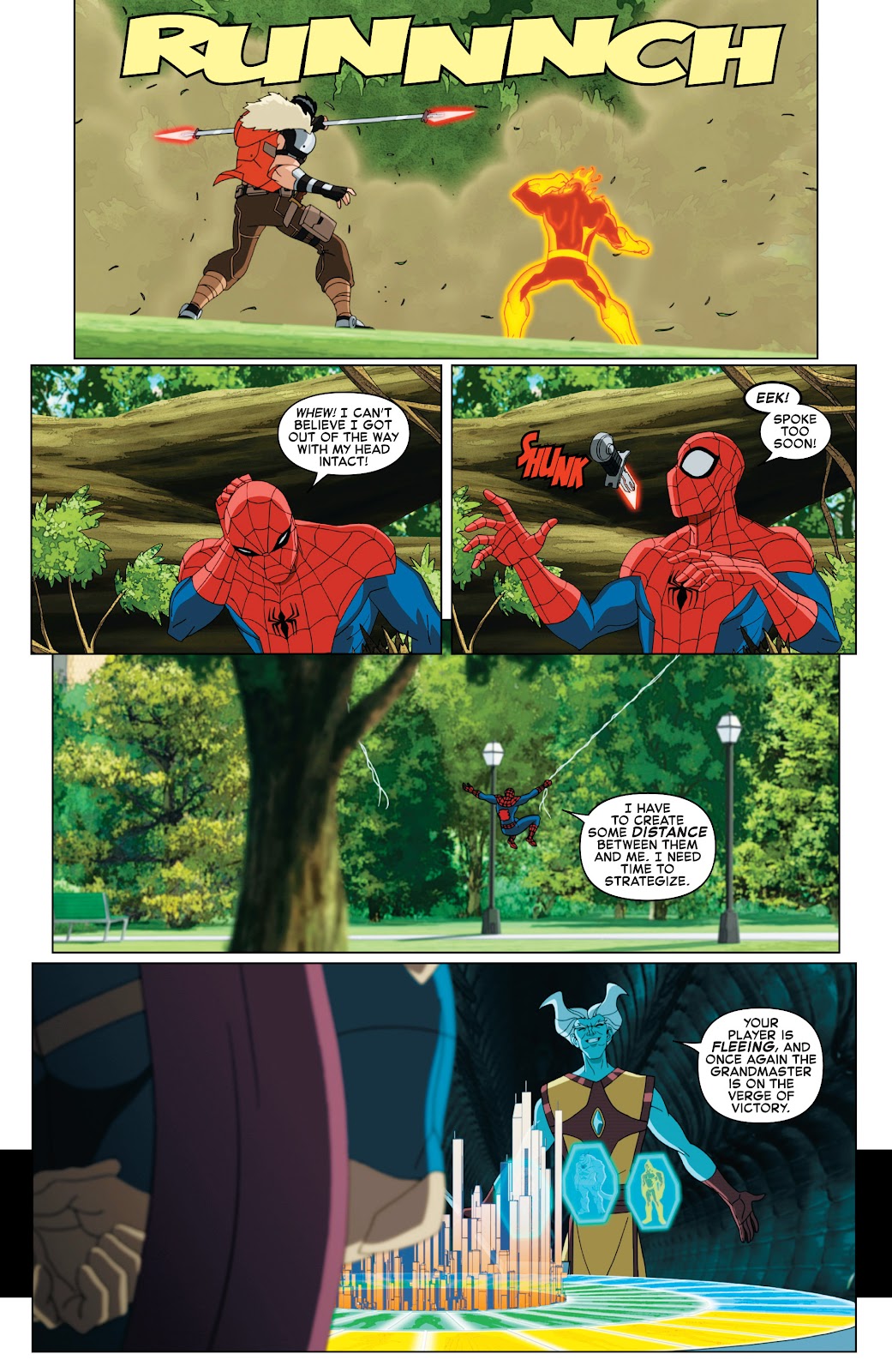 Marvel Universe Ultimate Spider-Man: Contest of Champions issue 1 - Page 16