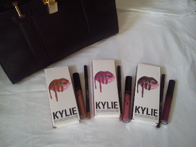 kylie cosmetics lipkit dolce k, posie k