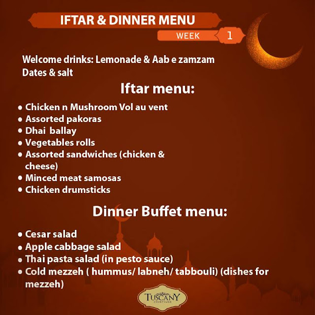 Guide To Iftar Deals In Islamabad