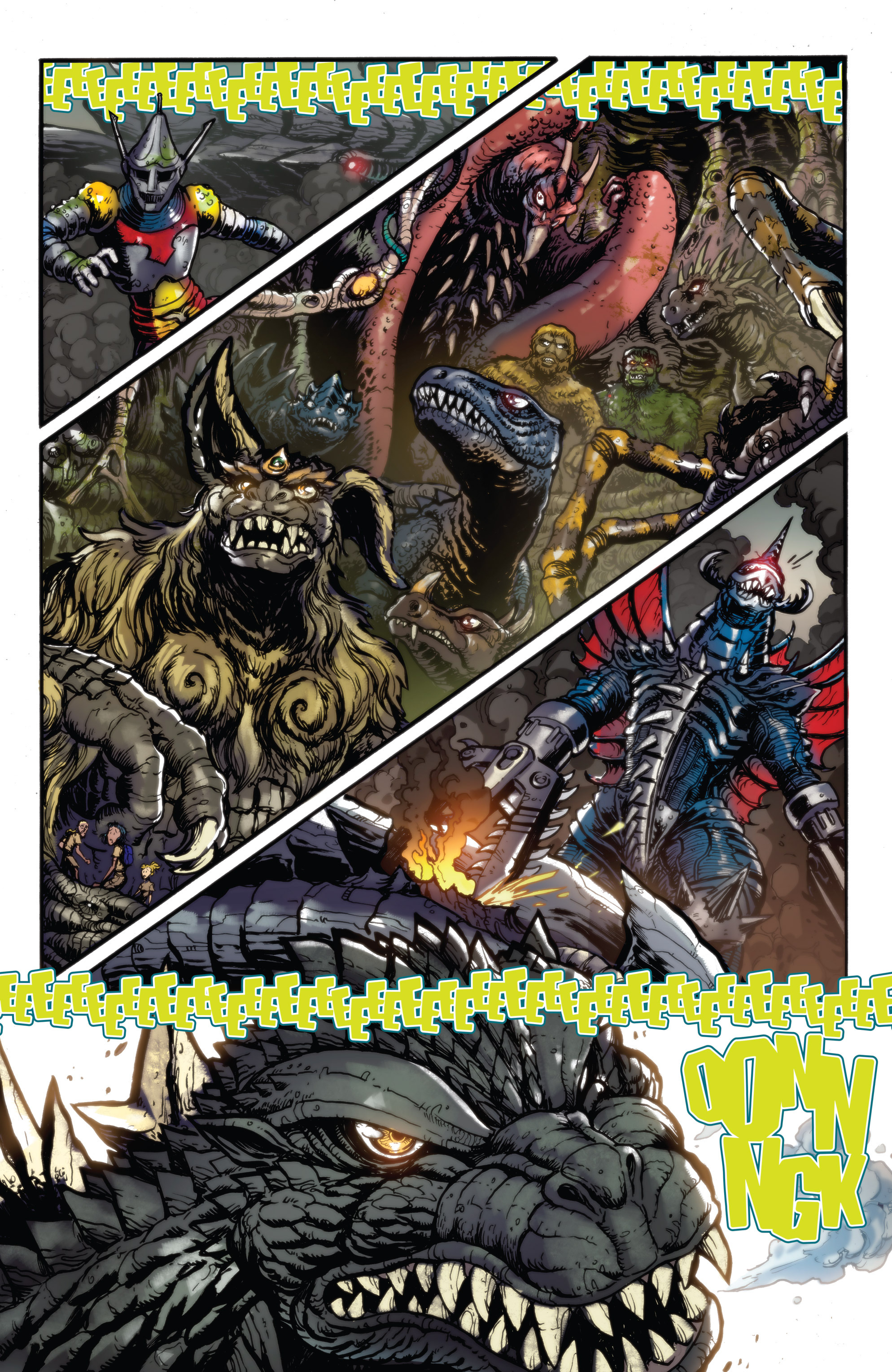 Read online Godzilla: Rulers of Earth comic -  Issue #25 - 22