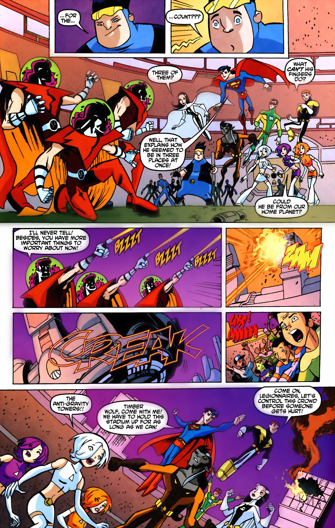 The Legion of Super-Heroes in the 31st Century issue 8 - Page 19
