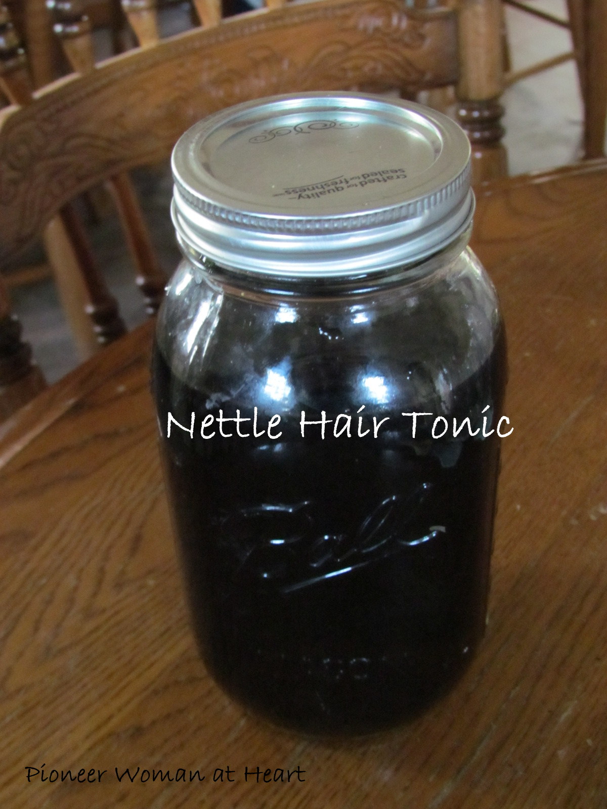 Pioneer Woman at Heart Hair Tonic