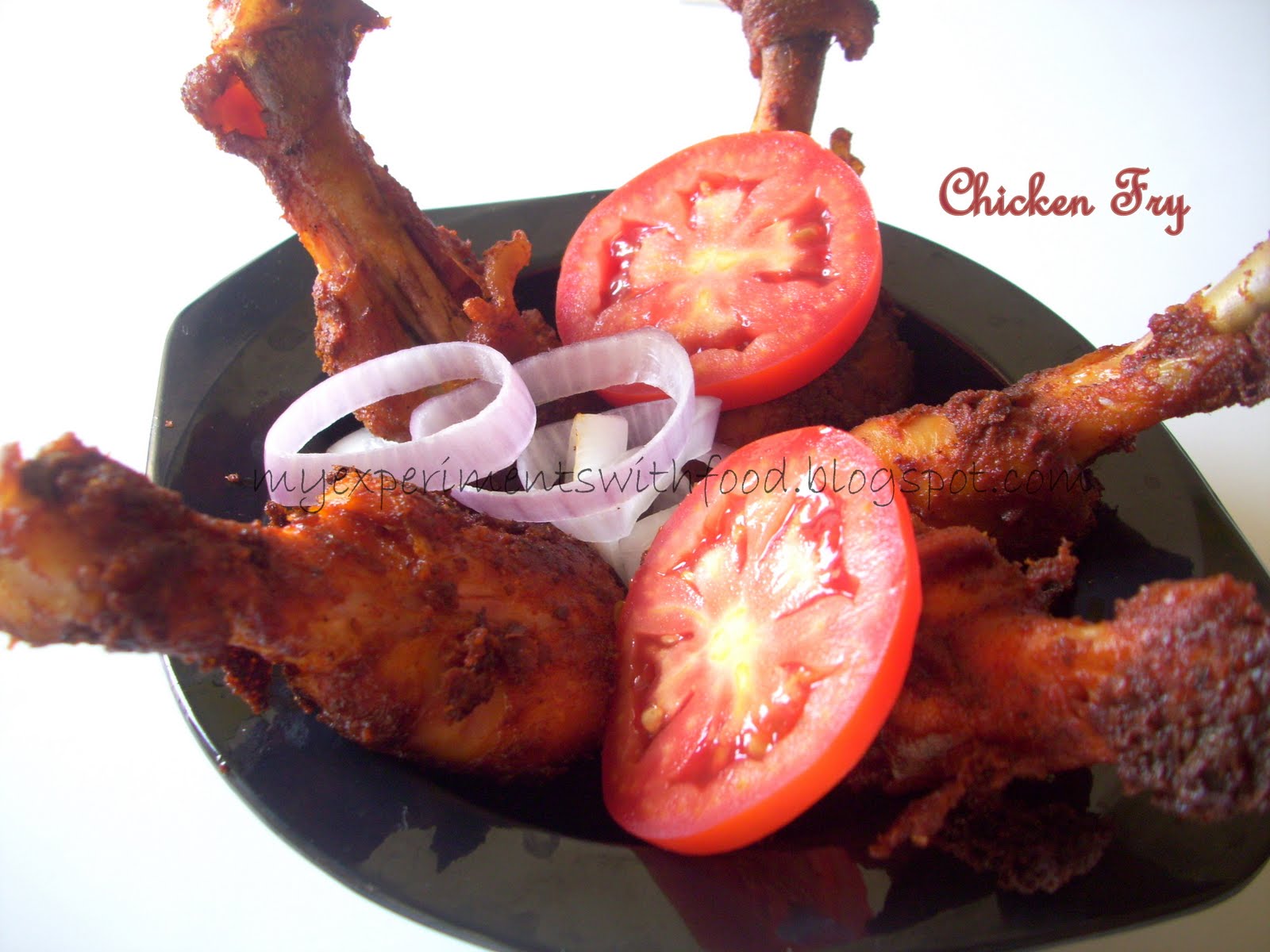 My Experiments With Food Chicken Drumstick Fry / Nadan kozhi Varuthadh An easy side dish