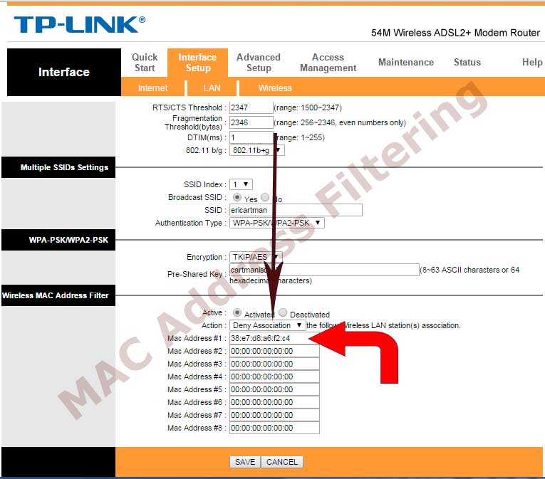 how to check mac address filtering on a router how to check mac address filtering on a router