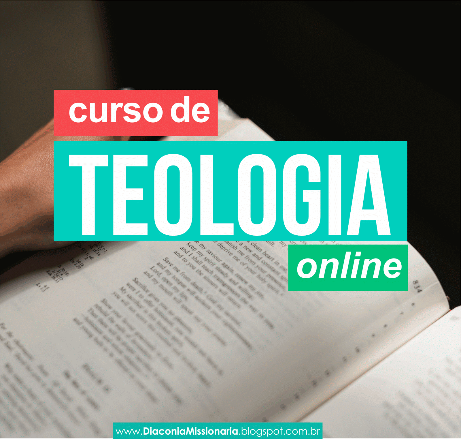 Curso grátis de teologia Bíblica