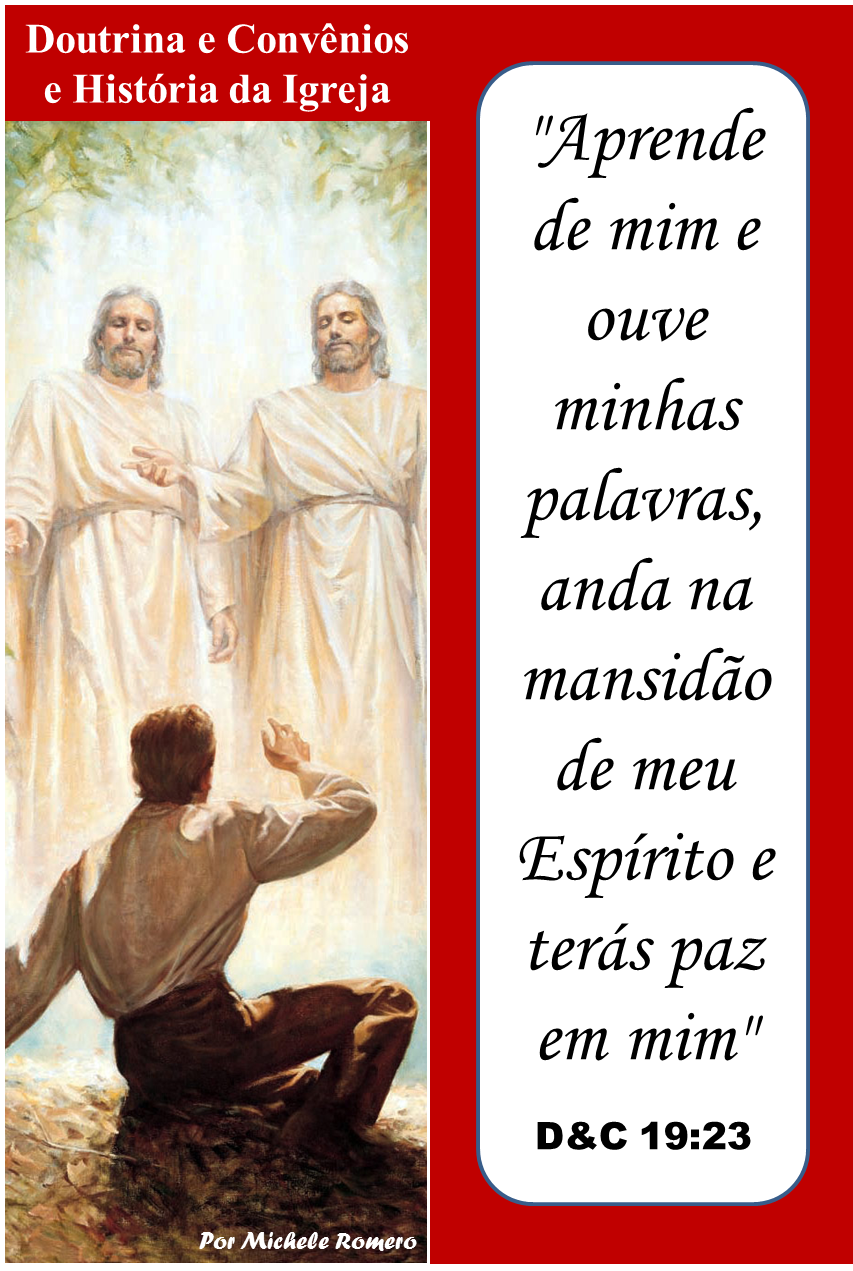 As Tontas Vão Ao Céu Marcador Doutrina e Convênios e História As Tontas Vão Ao Céu Marcador Doutrina e Convênios e História