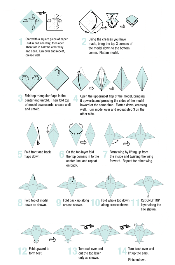 origami owl instructions craft projects art ideas