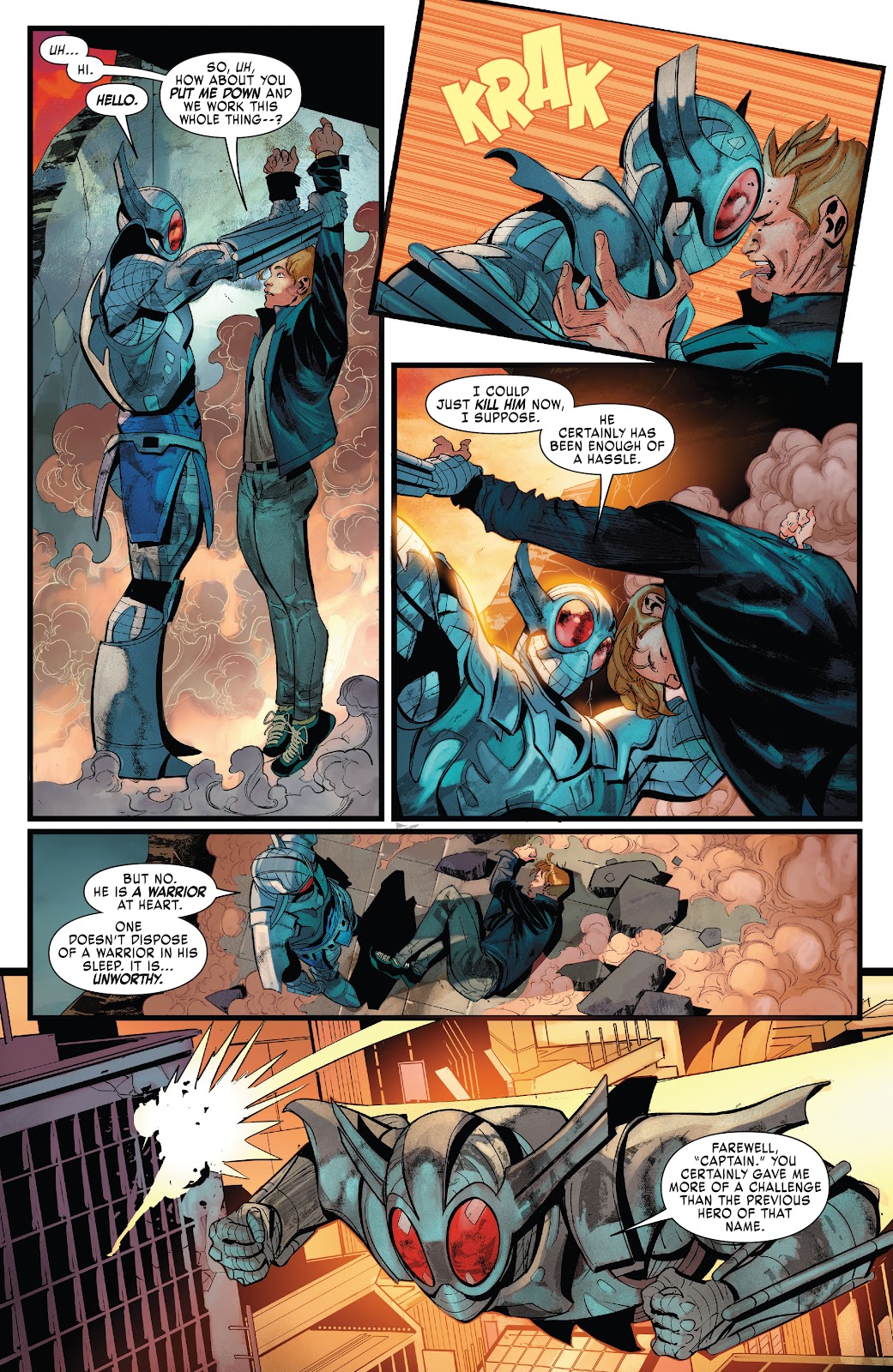 Genis-Vell: Captain Marvel issue 4 - Page 14