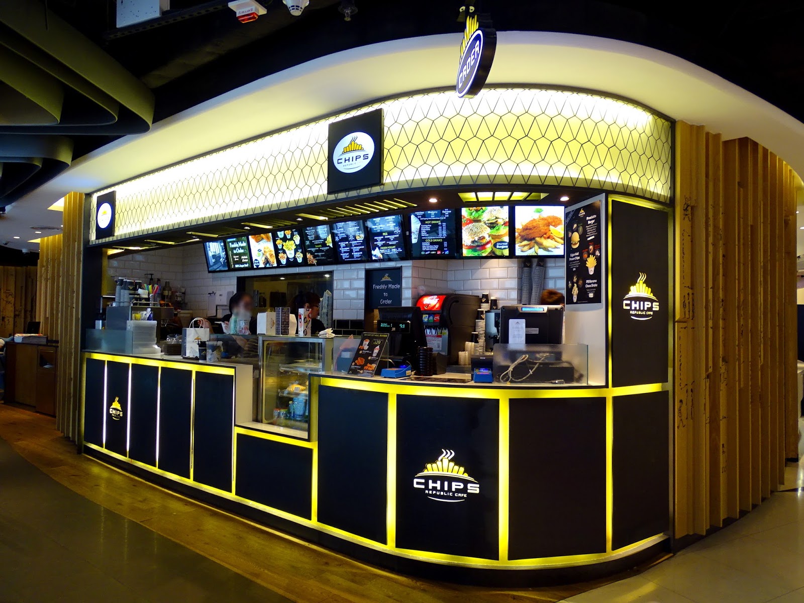 Chips Republic Café (Hong Kong, CHINA) ★★★☆☆ A traveling foodie's