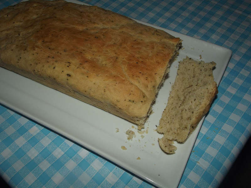 Adventures in Flavorland Pain aux Herbes de Provence (French herb