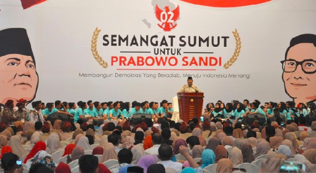 Prabowo Subianto: Tidak Ada Toleransi bagi Koruptor