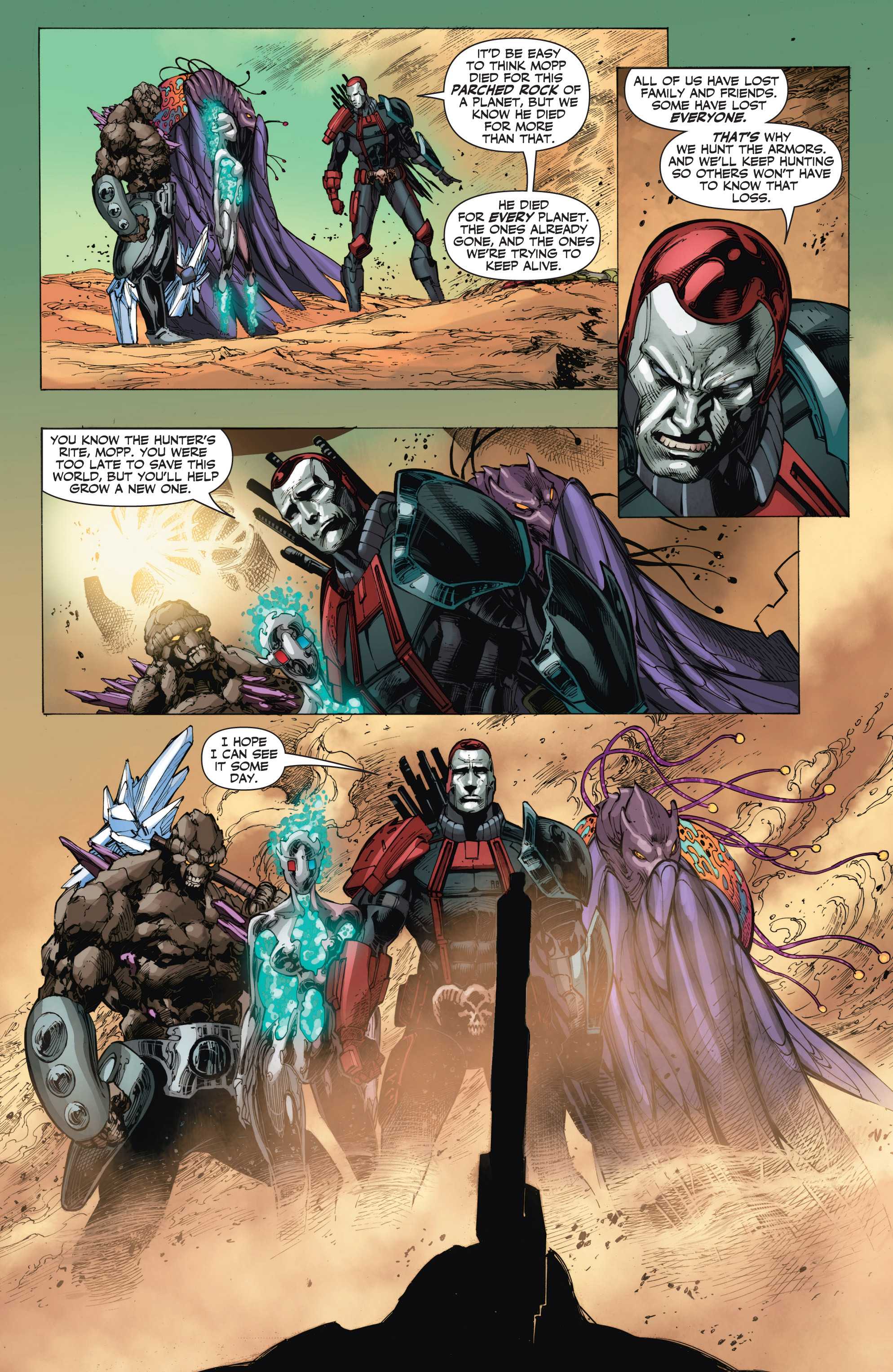 Read online X-O Manowar (2012) comic -  Issue #25 - 12