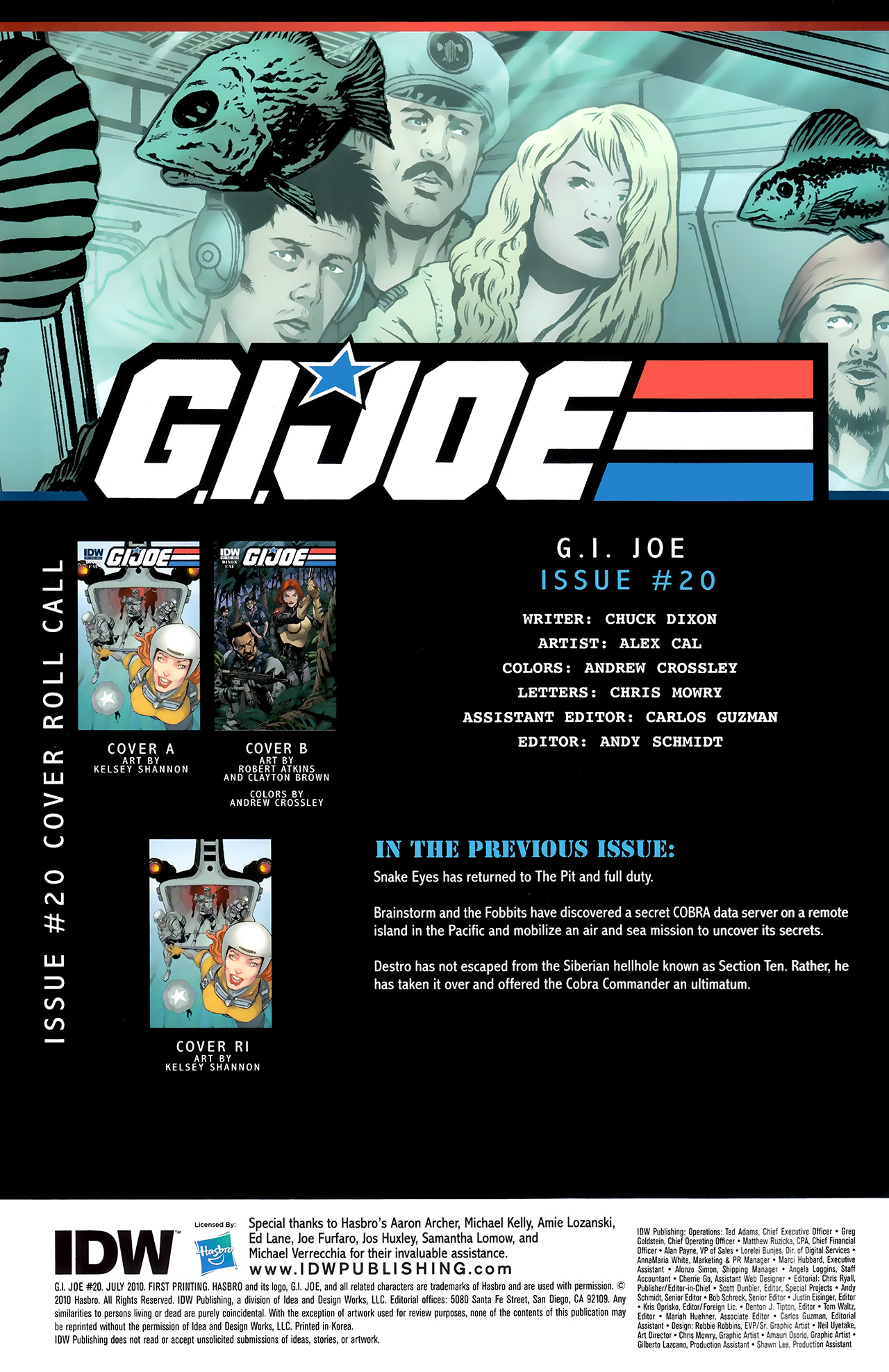 G.I. Joe (2008) Issue #20 #22 - English 3