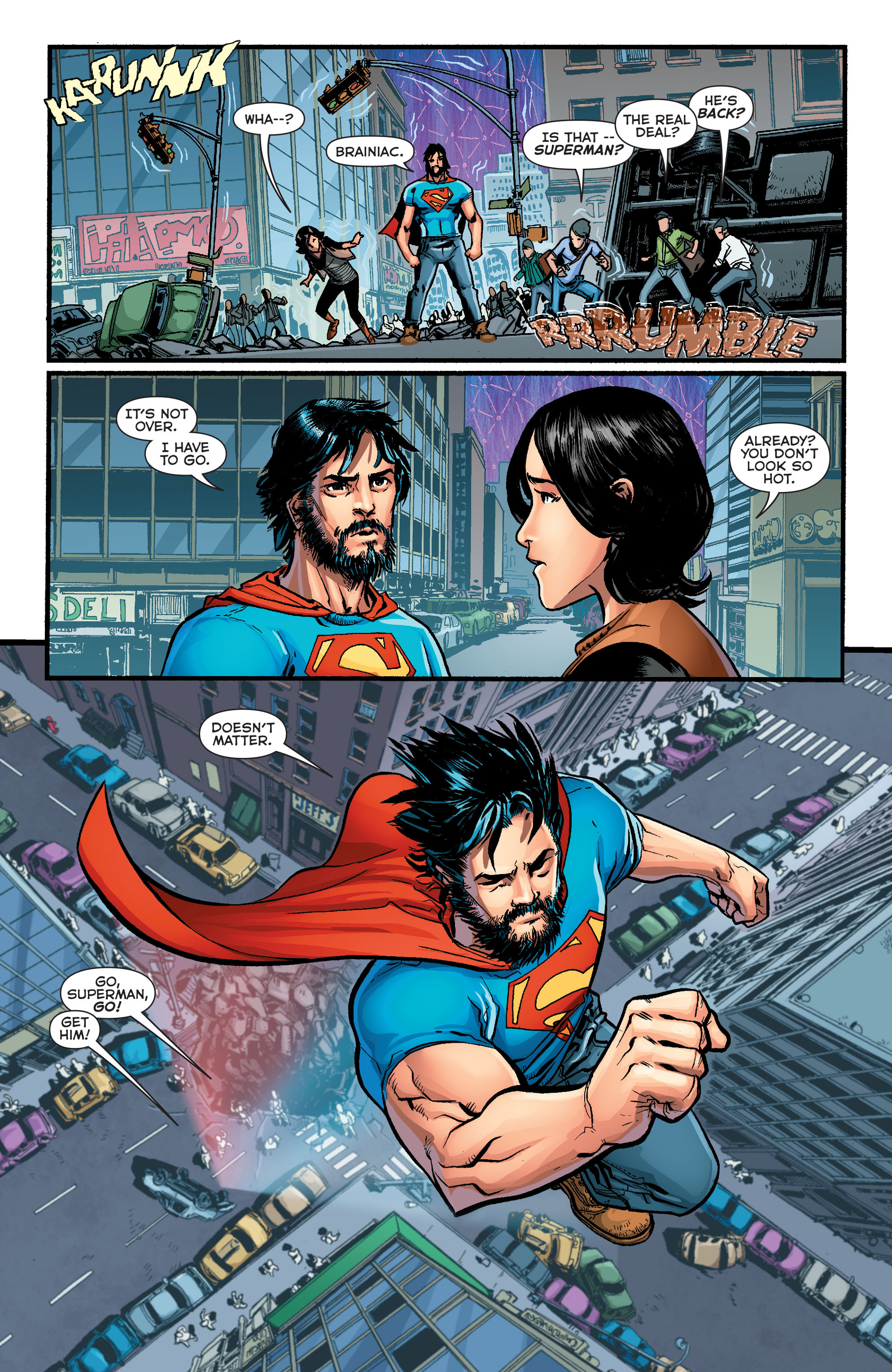 The New 52: Futures End issue 43 - Page 11