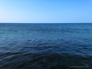 Sea Water Landscape of Seririt Beach at Buleleng Regency, North Bali, Indonesia
